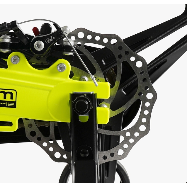 Дитячий велосипед 18 MG Corso «REVOLT» MG-18340, магнієва рама, жовтий фото westvelo.com