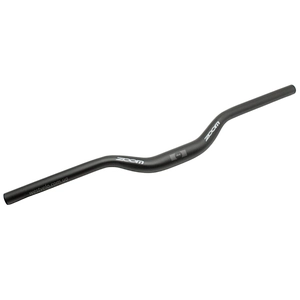 Руль мтв алюміній "ластівка" чорний 620мм. Ø31.8 ZOOM 345