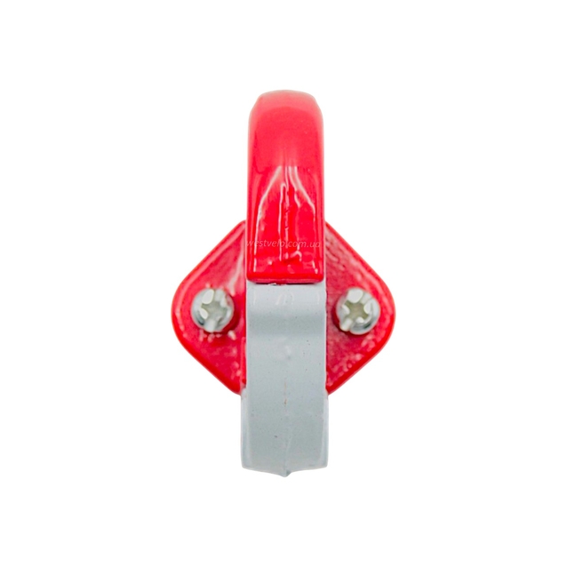 Зажим (карабін) червоно-білий SUMOCHEPIN MOTORCYCLE HOOK фото westvelo.com