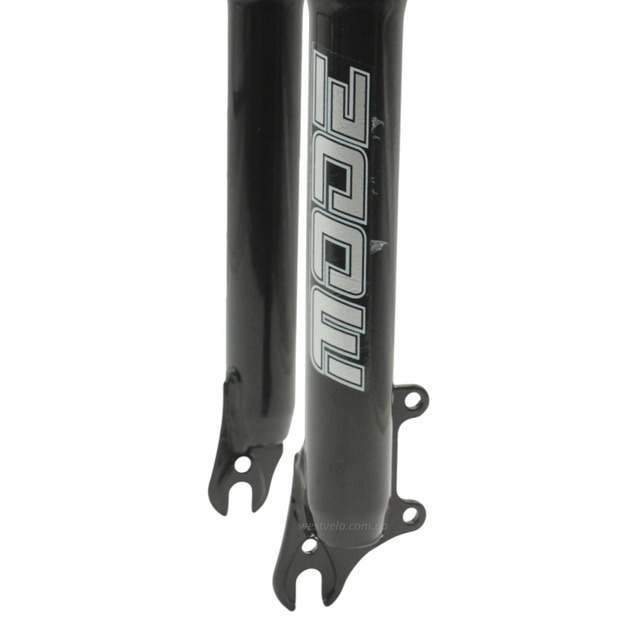 Вилка 27.5 аморт. безрізьб, Mode N780, RLO AL. Ø28.6мм,+ винос.монет.lockout, під disk, L-255 mm. фото westvelo.com