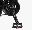 Велосипед 27.5 AL Corso «KORD» KD-06134 алюміній 15.5", (к-т SHIMANO) чорно-графітовий фото westvelo.com