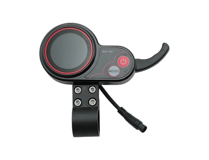 Дисплей, 48V-50KM, TF-100 (C69238) (6 пінів), для електросамоката