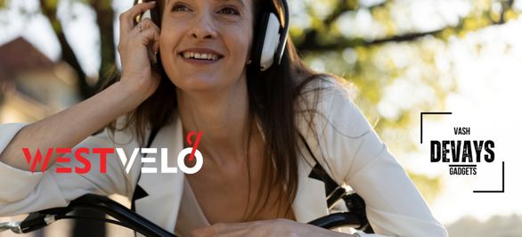 Секреты комфортных велопрогулок: спортивные наушники и велосипеды фото від westvelo.com