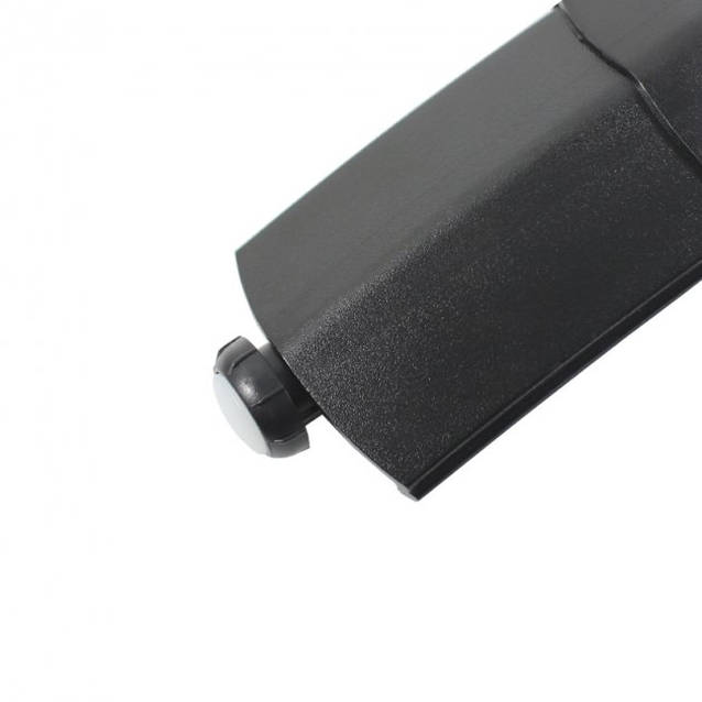 Крила пластик 24-26 кріпл. труба сідла №013 телескопічні з мигалкою фото westvelo.com