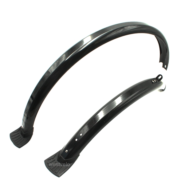 Крила 24 металопластик гнучкі чорні фото westvelo.com