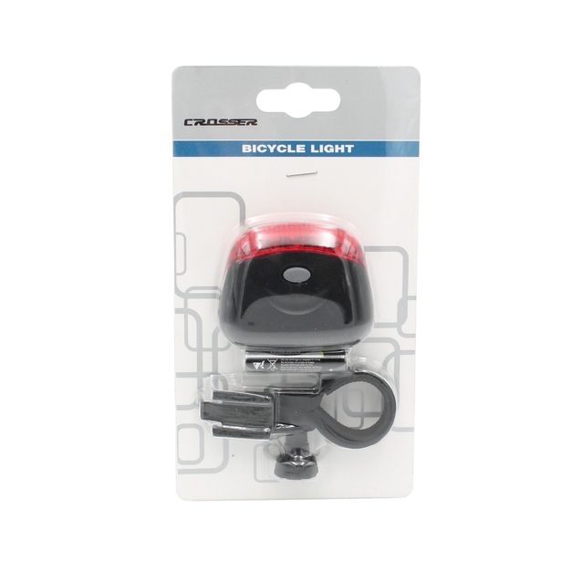 Мигалка зад CROSSER  XC-998 на батарейках фото westvelo.com