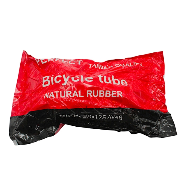 Камера 28. довгий ніпель AV 48mm PERFECT (1.75) фото westvelo.com