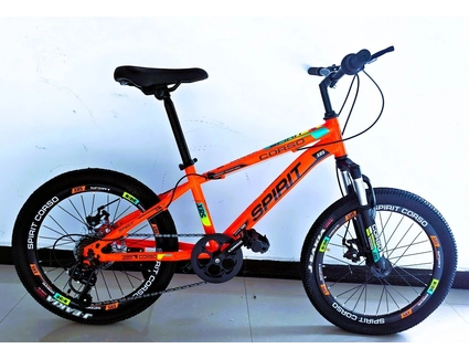 Велосипед 20 ST Corso «SPIRIT» ST-31625 сталь 11", (к-т SHIMANO) помаранчевий