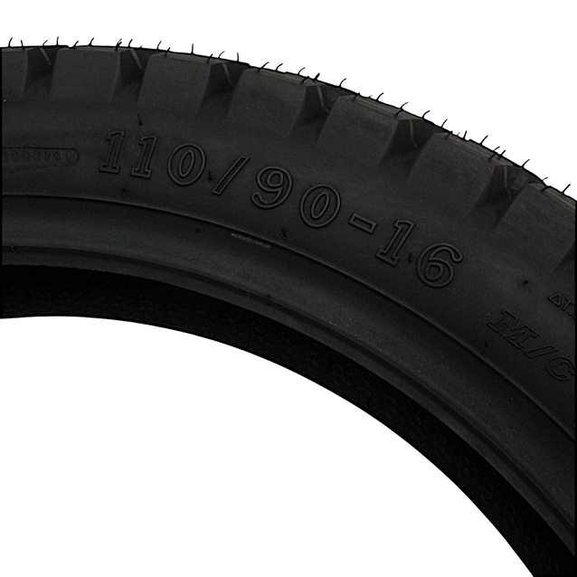 Покришка "16" 110/90-16 BANGCHIAN YX-933 напів-шип ТТ фото westvelo.com