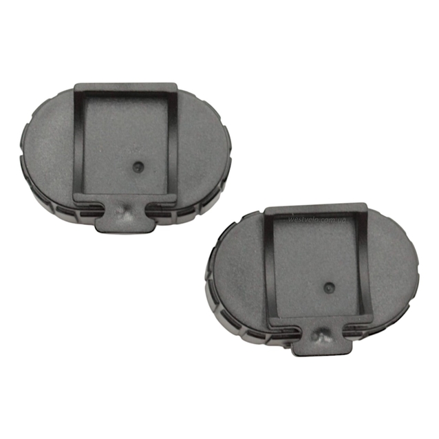 Мигалка силікон фара + стоп на батарейці фото westvelo.com