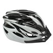 Вело шолом (54-56см) чорно-білий фото westvelo.com