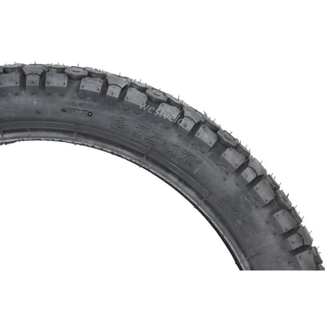 Покришка "17" 2.75-17 В'єтнам SRC (548) 4PR напів-шип TT фото westvelo.com