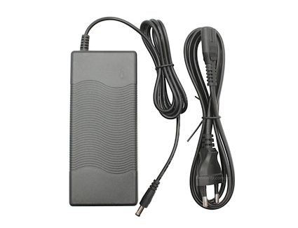 Зарядний пристрій (36V (42V) 2Ah) (M70105/HLT-180), тонкий вихід для Li-ion акумуляторів, для електровелосипеда