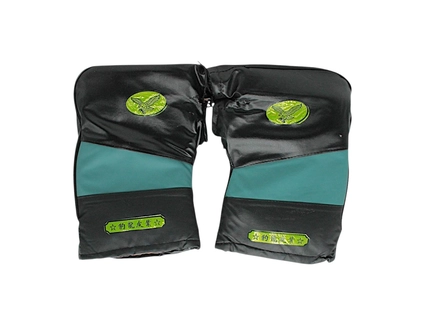 Рукавиці на кермо. зимові, бірюзова вставка (EAGLE)