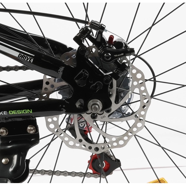 Велосипед 24 ST Corso «PATROL» PL-24057 сталь 11", (к-т SunRun) чорно-жовтий фото westvelo.com