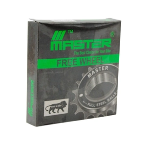 Зірка задня freewheel різьбова 16 зубів MASTER