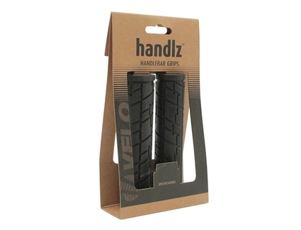 Гріпси VELO VLG-207 L-125мм AFT чорні (Taiwan)