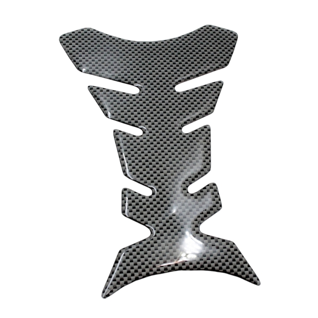 Наклейка захисна на бак паливний "PROGRIP" (#3) чорна під карбон фото westvelo.com
