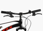 Велосипед 20 MG Corso «FXX» MG-20156 магній 11", (к-т SHIMANO) чорно-червоний фото westvelo.com