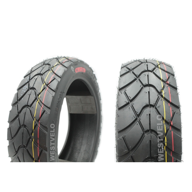 Покришка "12" 120/70-12 Б/К SC-TYRE (222) TL 6PR шипована фото westvelo.com