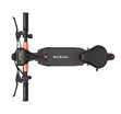 Електросамокат Best Scooter MS-93627 двигун 800W, акумулятор літієвий 48V 17.5Ah з сидінням, складний, колеса 10, чорно-помаранчевий фото westvelo.com