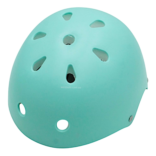 Вело шолом "TK Sport" 608 (54см) бірюзовий фото westvelo.com