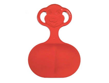 Льодянка "Сніжинка" 49×33см червона