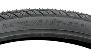 Покришка 24-1.75 BLACK CAT (А 206) стріла АТП (антипрокол 5 мм) (47-507) фото westvelo.com