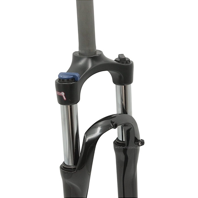 Вилка 27.5 аморт. безрізьб. SR SUNTOUR (XCТ-HLO) Ø28.6mm (1-1/8") disk. AL. локау. шток L-255mm. хід:100мм фото westvelo.com