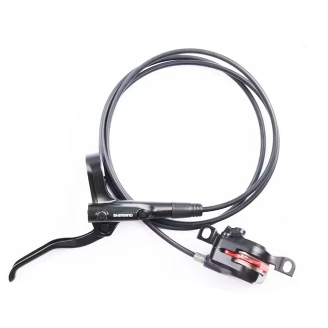 Гідравлічні гальма SHIMANO перед.(права) MT200 (R) SH-R-7144, 850mm фото westvelo.com