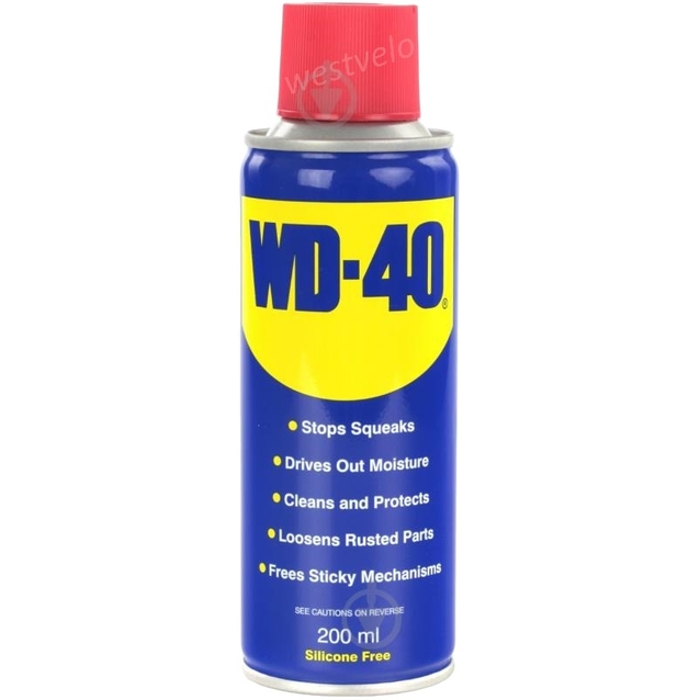 Мастило універсальне WD-40 200 мл.