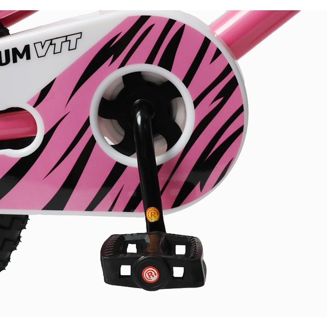 Дитячий велосипед 16 AL Corso «TAYGER»  TG-21476 алюмінієва рама, дискові гальма, рожевий фото westvelo.com