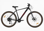 Велосипед 29 AL Corso «ENIGMA» NG-29069 алюміній 21", (к-т SHIMANO) чорно-червоний фото westvelo.com
