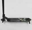 Самокат трюковий Best Scooter «CRASH» 41747 чорно-салатовий, HIC-система, пеги, AL диск та дека, колеса PU Ø110mm, ширина керма - 57 см фото westvelo.com