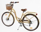 Міський велосипед 28 AL Corso «SONATA» SN-28410 алюміній 18", (к-т SHIMANO) бежевий (+к/к/б) фото westvelo.com