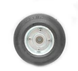Колесо для візка 125mm (37.5-50) під вісь Ø10mm, широке, на 1 підшипник фото westvelo.com