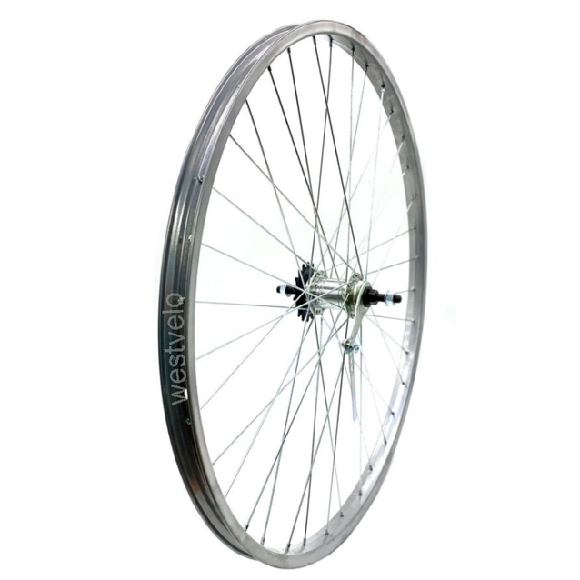 Колесо 28. зад, обід харків, спиця 2мм, вт. Falcon + к-т фото westvelo.com