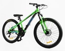 Велосипед 26 AL Corso «KORD» KD-91092 алюміній 13", (к-т SHIMANO) салатовий фото westvelo.com
