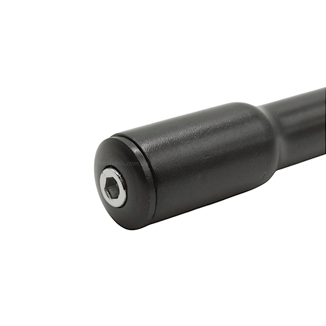 Винос руля (палець) алюміній чорний L-170мм. Ø22.2-Ø28.6 фото westvelo.com