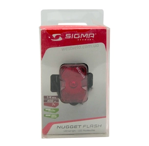 Мигалка usb зад. SIGMA Nugger FLASH, 3 режими