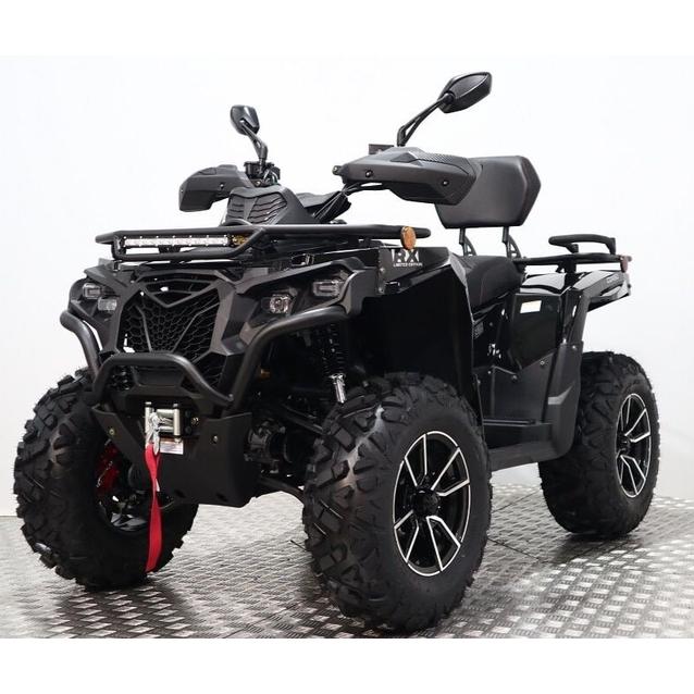 Квадроцикл бензиновий Corso «LT300» 1603, 300куб, чорний + 1 ящик фото westvelo.com