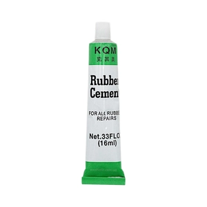 Клей для латок KQM (Rabber Patch) 16ml (12шт)