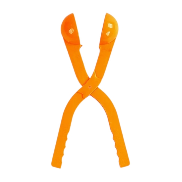 Сніжколіп 6025-7, Ø 7см помаранчевий фото westvelo.com