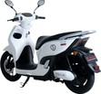 Електроскутер Tailg «T-61» GR-106, двигун 2500W, акумулятор 72V 38Ah графеновий, білий, колеса 14" фото westvelo.com