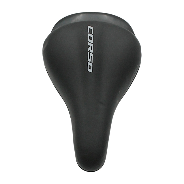 Сідло дитяче CORSO CLM-1618202 чорне фото westvelo.com