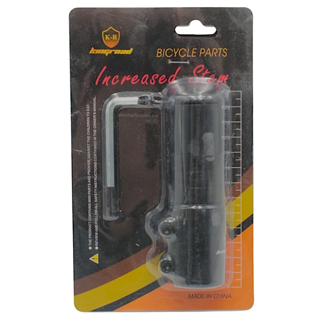 Подовжувач штоку вилки (граната) Ø28.6мм L-115 мм. Kingroad фото westvelo.com