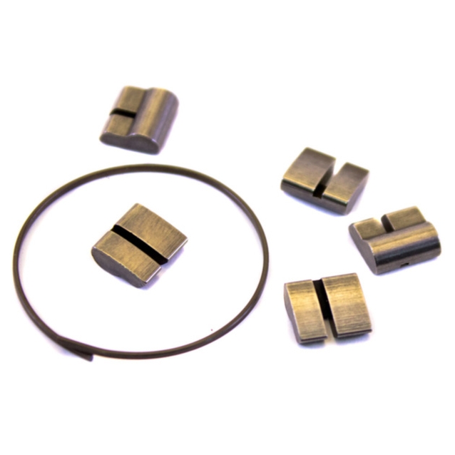 Собачки-флажки тріщотки (1кільце+2пластини) фото westvelo.com