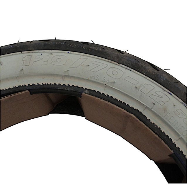 Покришка "12" 120/70-12 Б/К Shwalbe/Tirron Індонезія HS-541 напів-слік TL фото westvelo.com