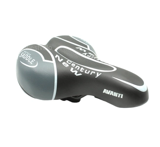 Сідло мтв AVANTI № A-17 CENTURY NEW чорно-сіре