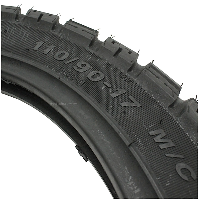 Покришка "17" 110/90-17 (213) шипована фото westvelo.com